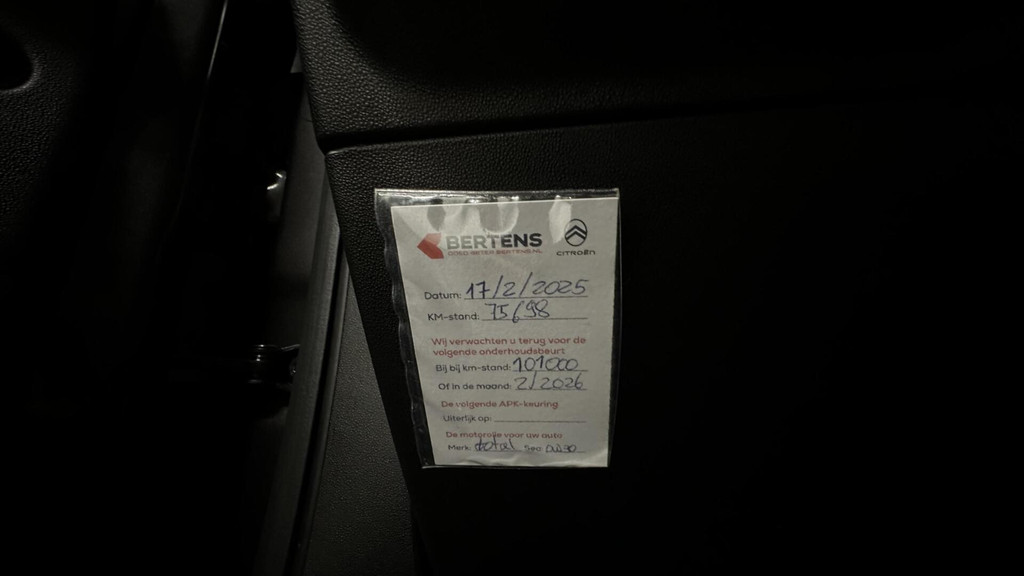 Citroën C3 (H299LZ) met abonnement