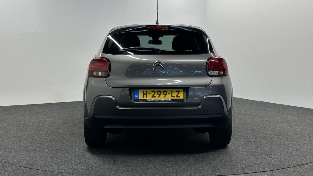 Citroën C3 (H299LZ) met abonnement