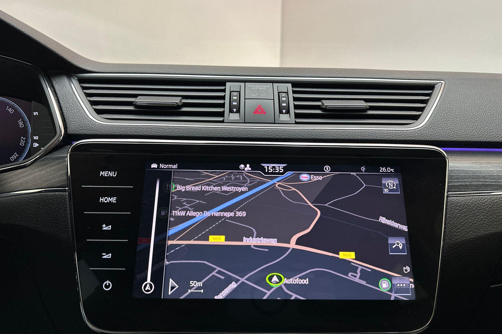 ŠKODA Superb (P780KB) met abonnement