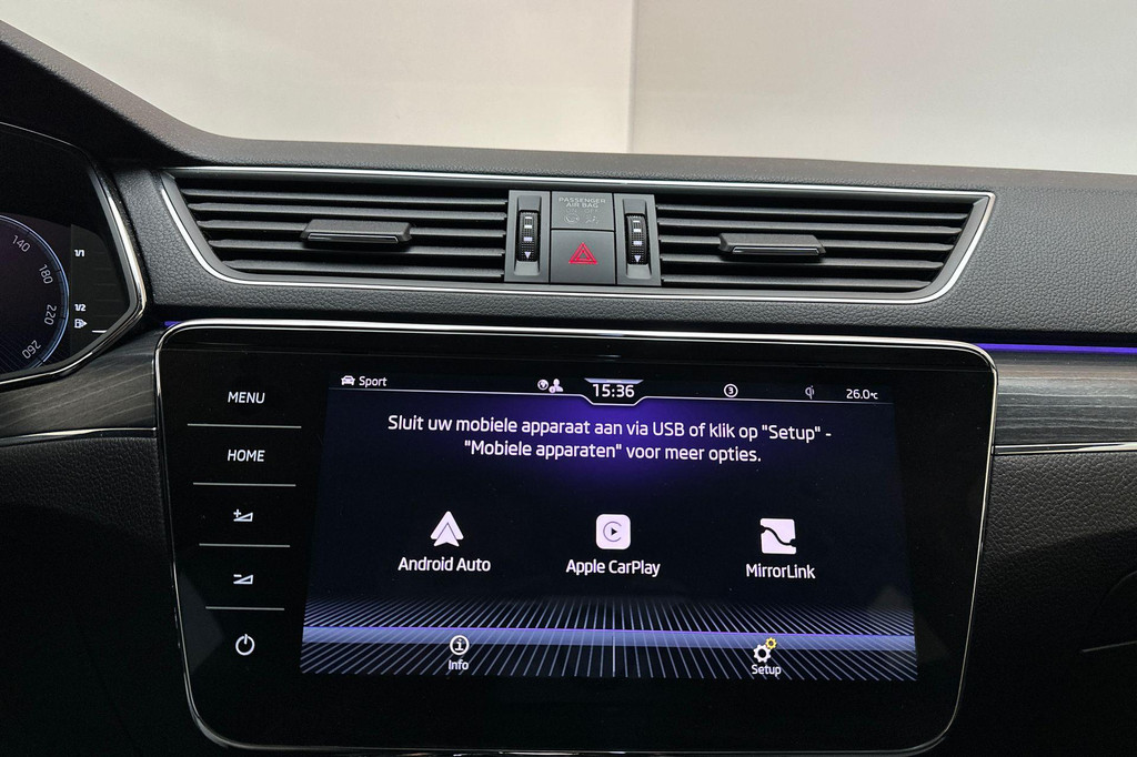 ŠKODA Superb (P780KB) met abonnement