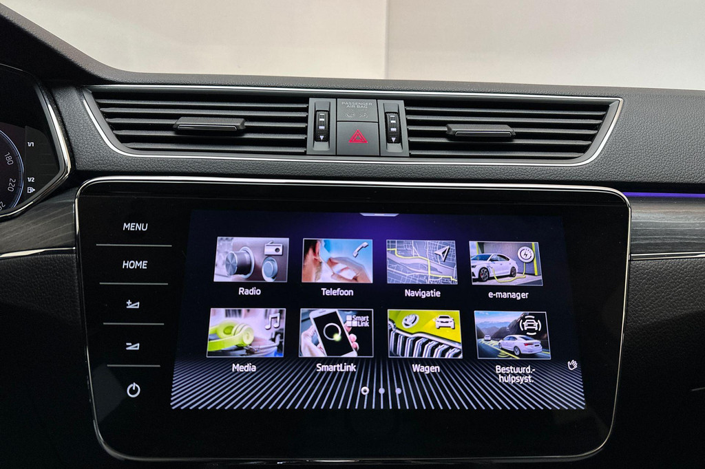 ŠKODA Superb (P780KB) met abonnement