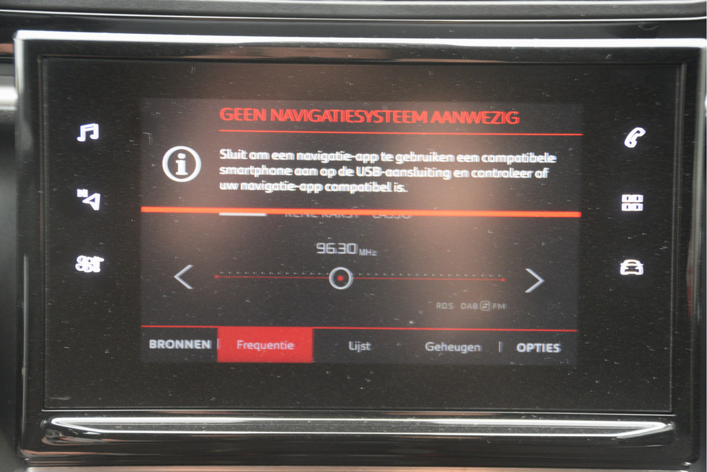 Citroën C3 (JDP62Z) met abonnement