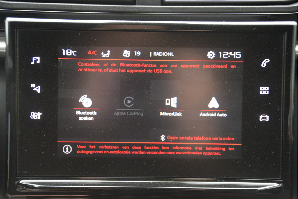 Citroën C3 (JDP62Z) met abonnement