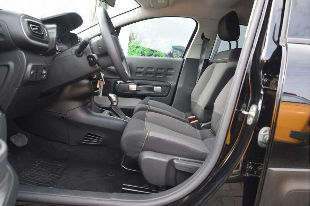 Citroën C3 (JDP62Z) met abonnement