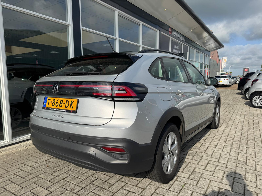 Volkswagen Taigo (T868DK) met abonnement