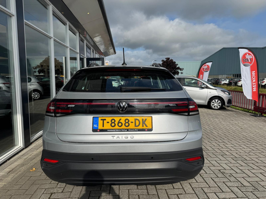 Volkswagen Taigo (T868DK) met abonnement