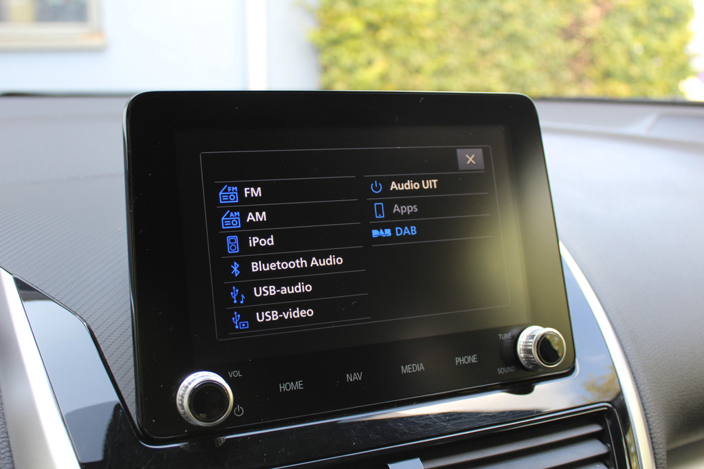 Mitsubishi Eclipse Cross (P923RK) met abonnement