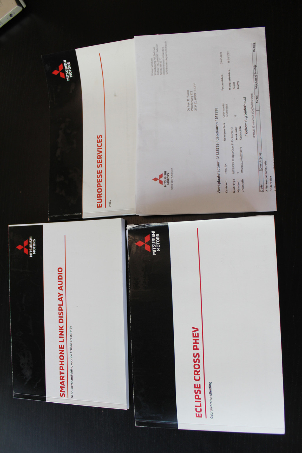 Mitsubishi Eclipse Cross (P923RK) met abonnement