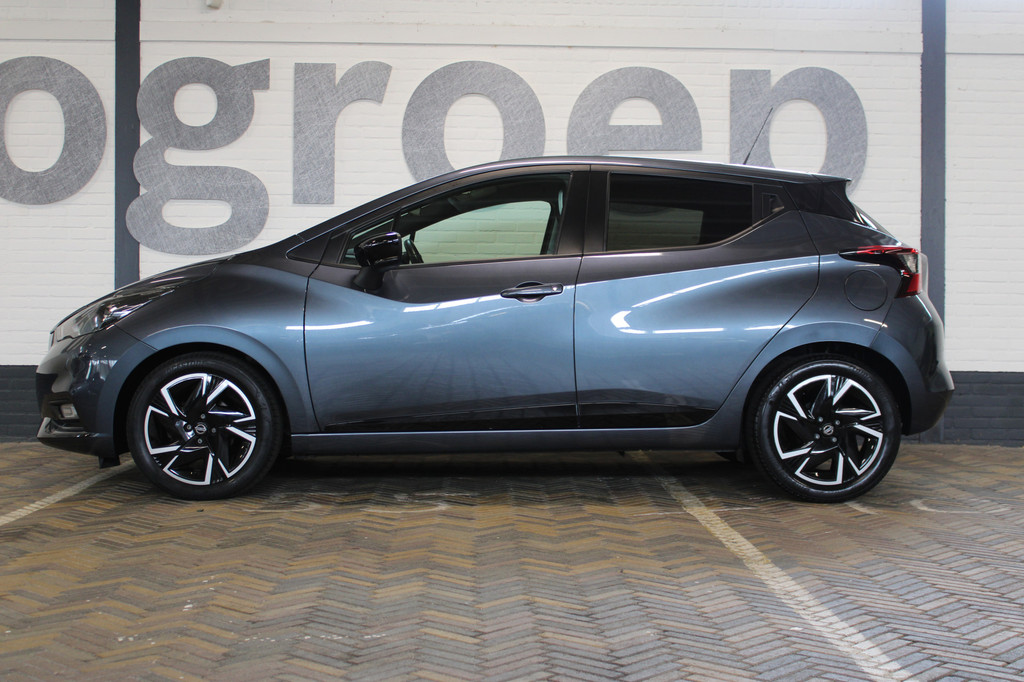 Nissan Micra (S349LN) met abonnement