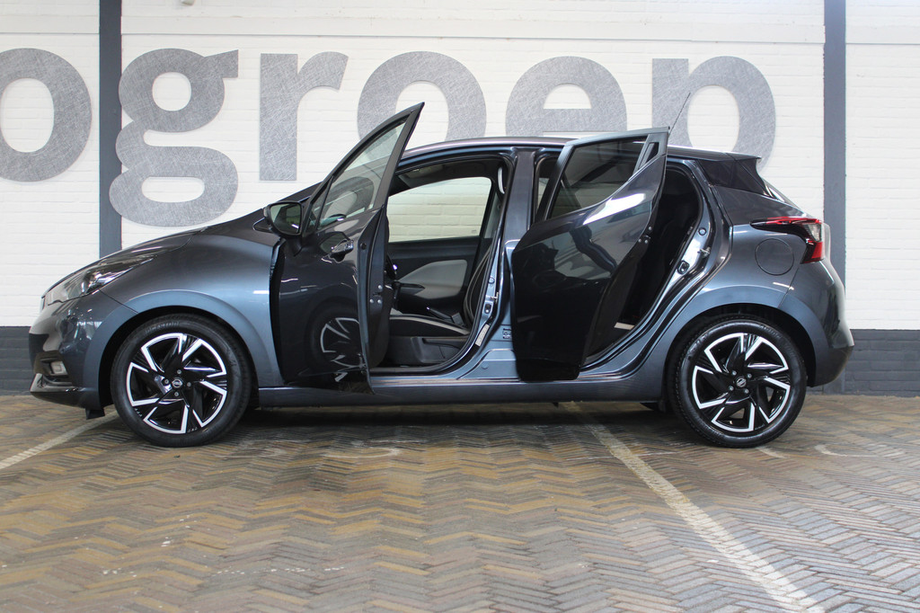 Nissan Micra (S349LN) met abonnement