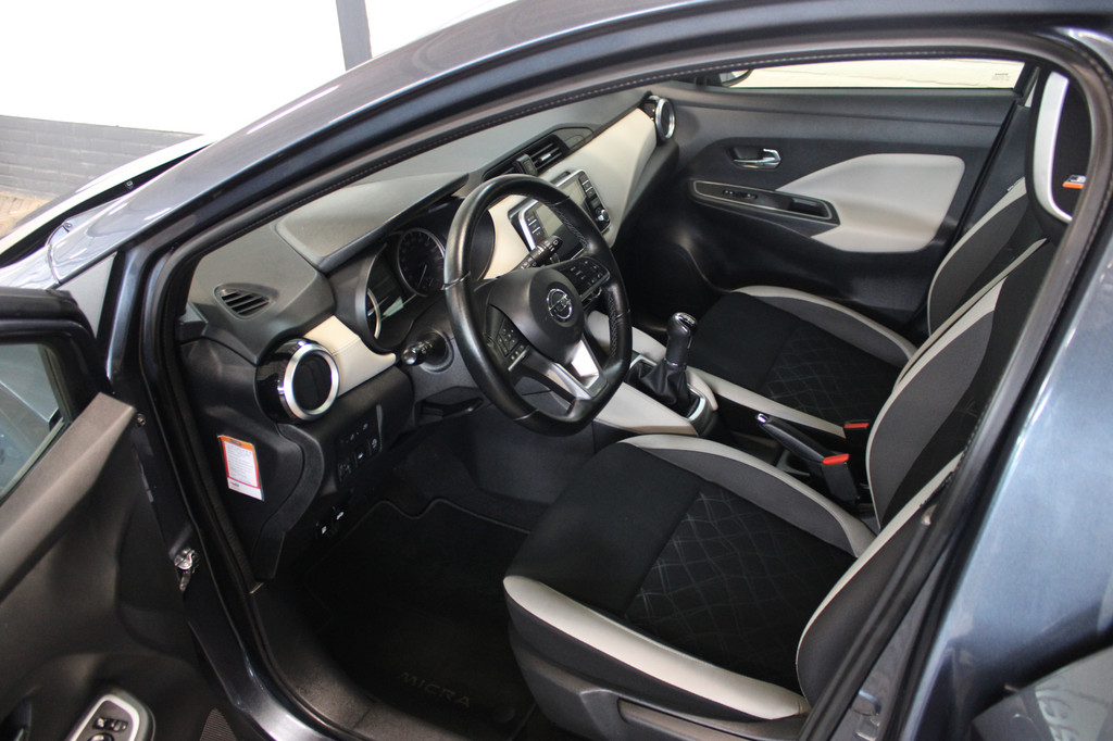 Nissan Micra (S349LN) met abonnement