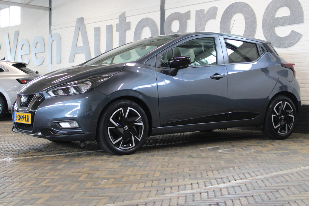 Nissan Micra (S349LN) met abonnement