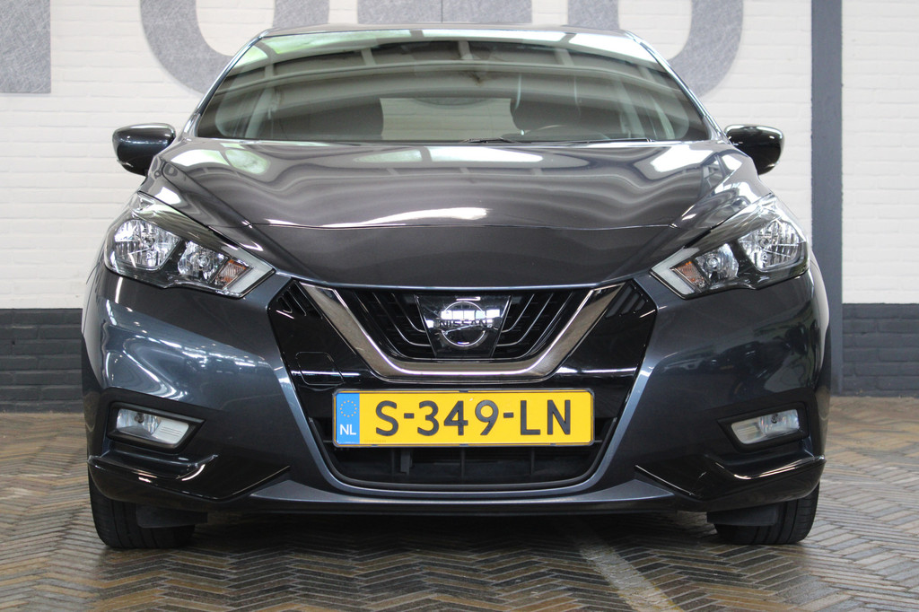 Nissan Micra (S349LN) met abonnement