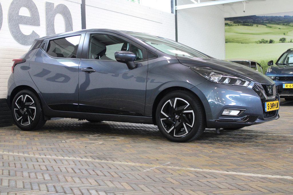 Nissan Micra (S349LN) met abonnement