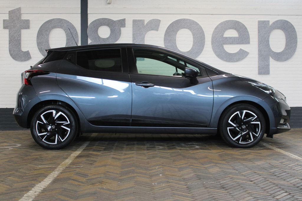 Nissan Micra (S349LN) met abonnement