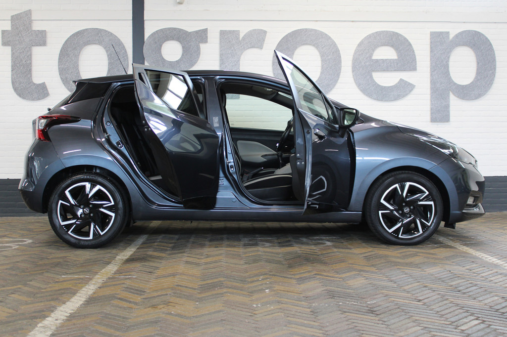 Nissan Micra (S349LN) met abonnement