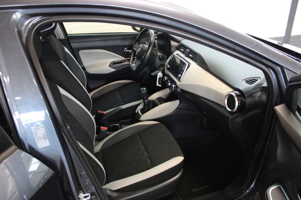 Nissan Micra (S349LN) met abonnement