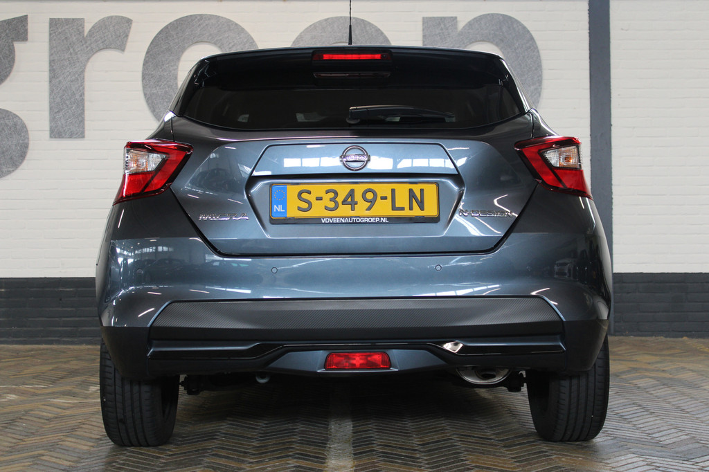 Nissan Micra (S349LN) met abonnement