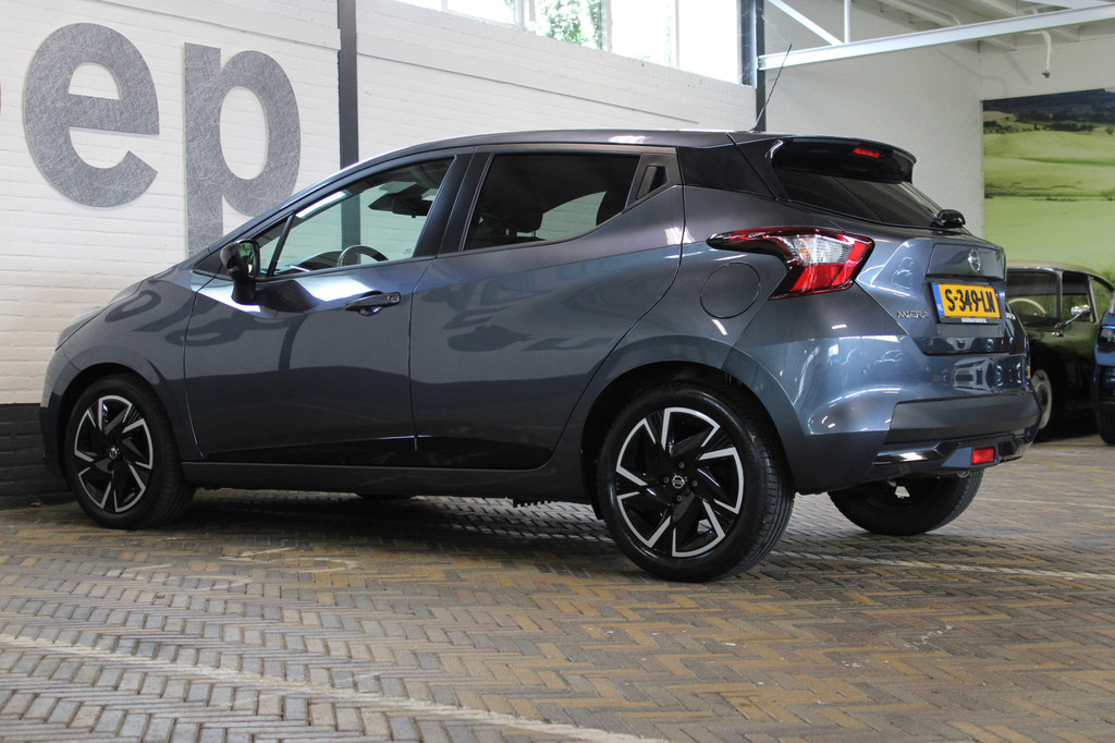 Nissan Micra (S349LN) met abonnement
