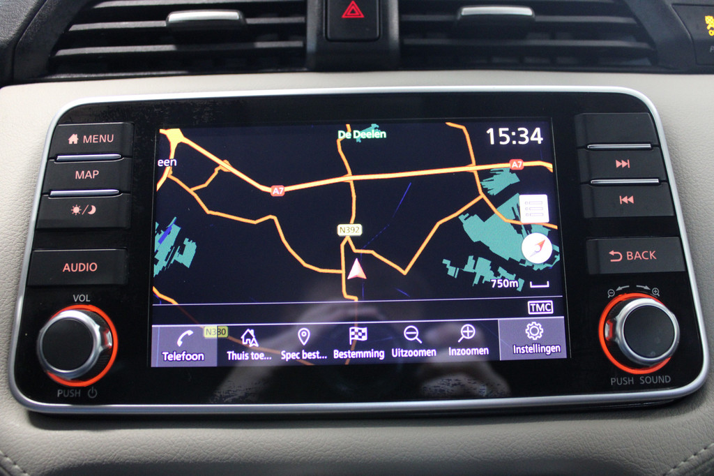 Nissan Micra (S349LN) met abonnement