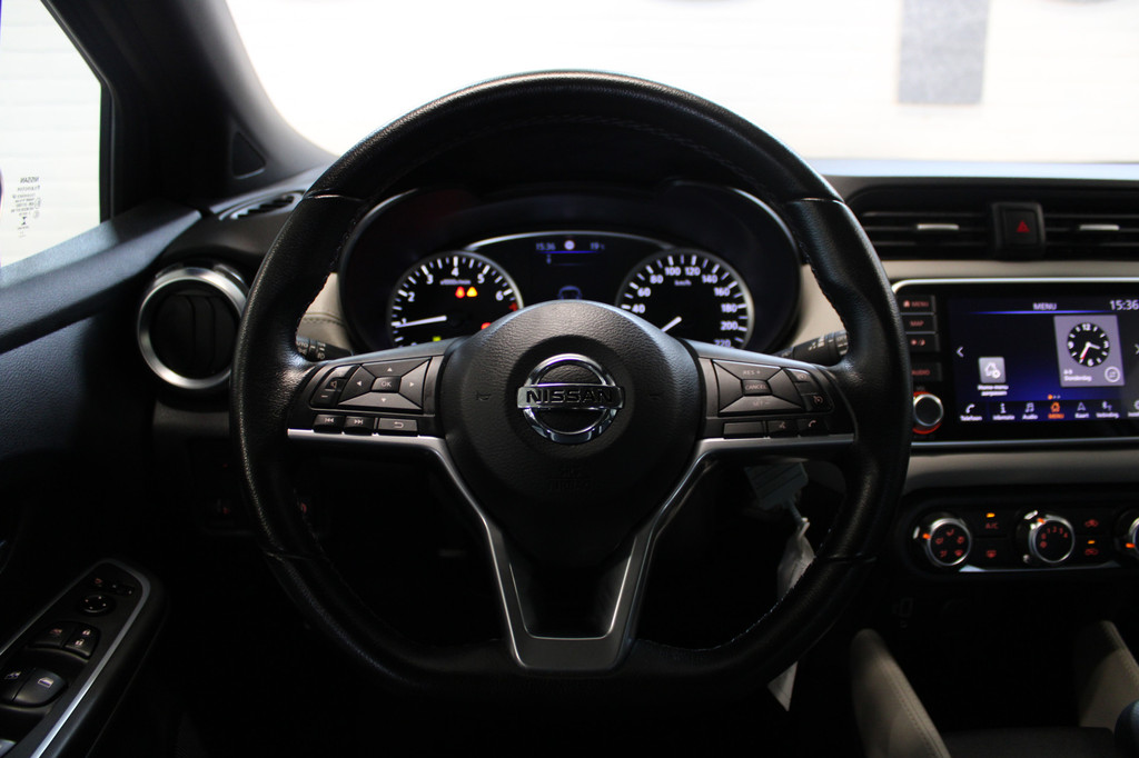 Nissan Micra (S349LN) met abonnement