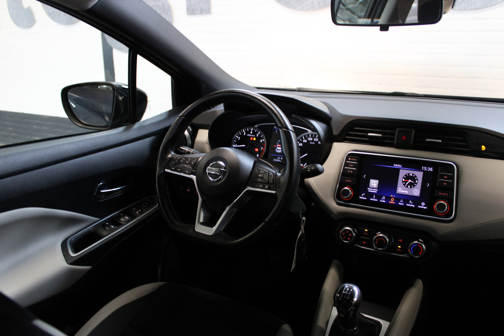 Nissan Micra (S349LN) met abonnement