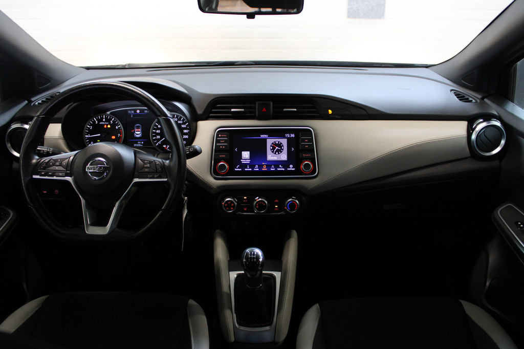 Nissan Micra (S349LN) met abonnement