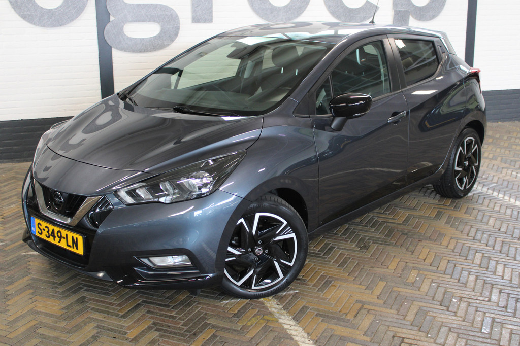 Nissan Micra (S349LN) met abonnement