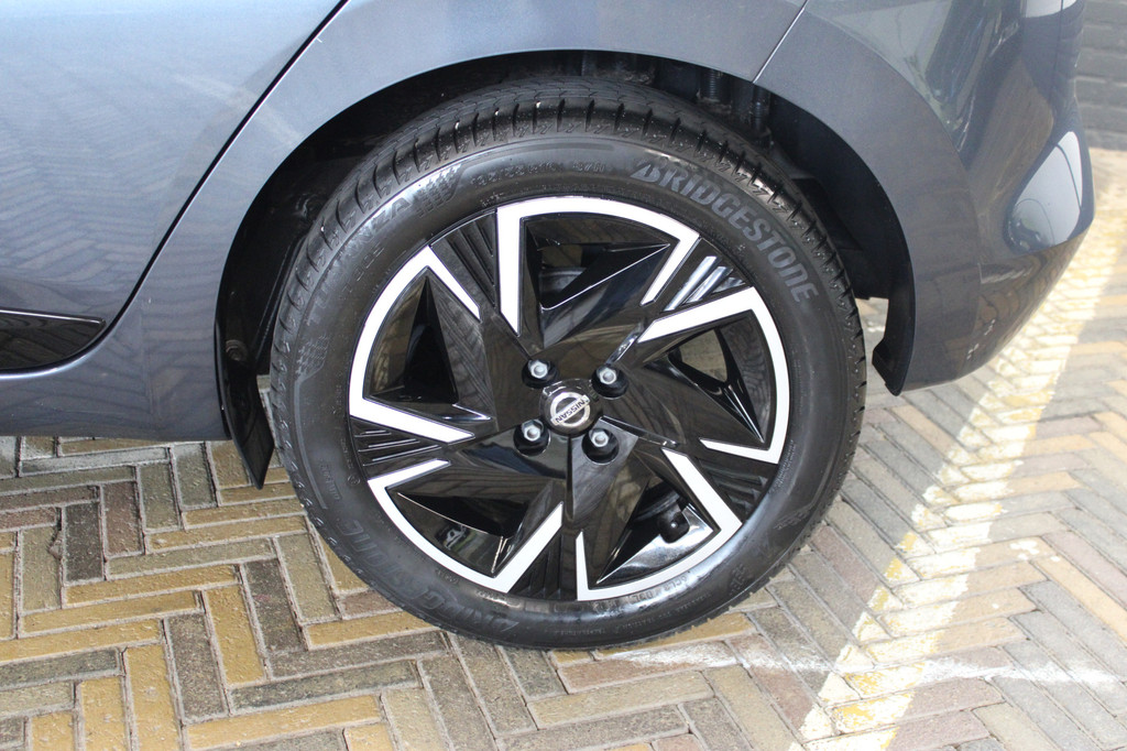 Nissan Micra (S349LN) met abonnement