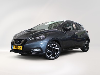 Nissan Micra (S349LN) met auto abonnement