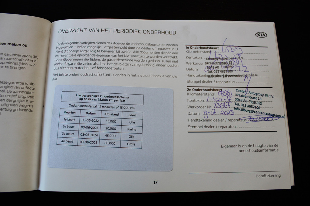 Kia XCeed (L421JF) met abonnement