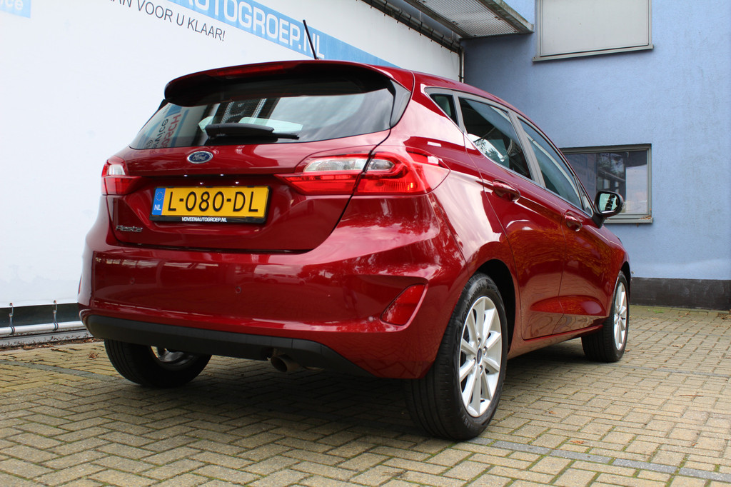 Ford Fiesta (L080DL) met abonnement
