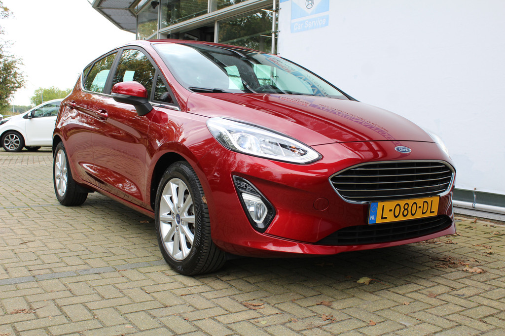 Ford Fiesta (L080DL) met abonnement