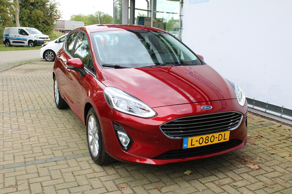 Ford Fiesta (L080DL) met abonnement