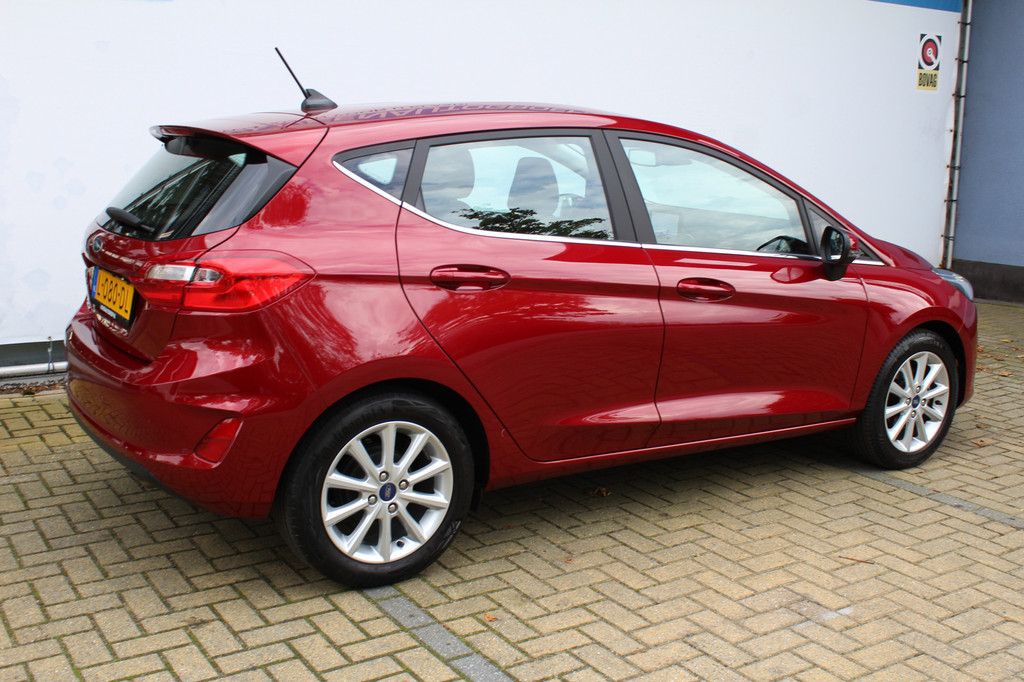 Ford Fiesta (L080DL) met abonnement