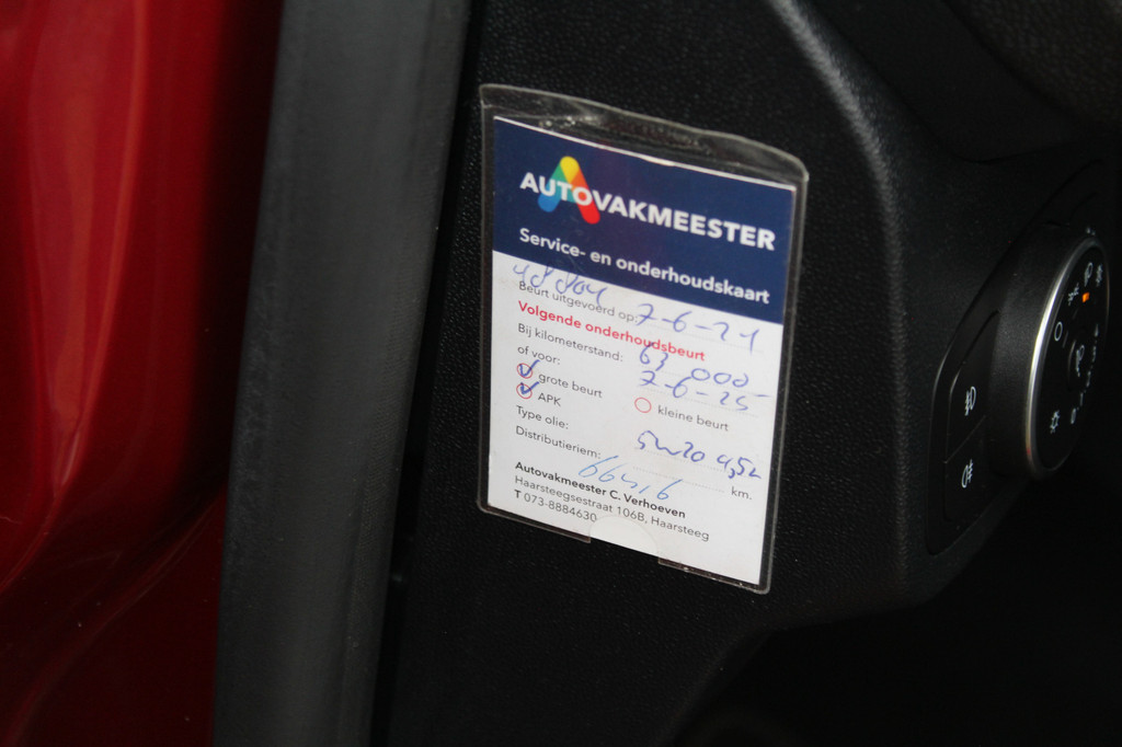 Ford Fiesta (L080DL) met abonnement