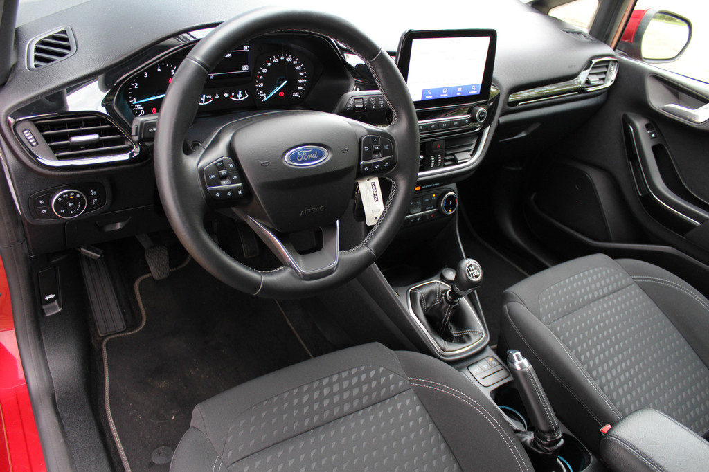 Ford Fiesta (L080DL) met abonnement