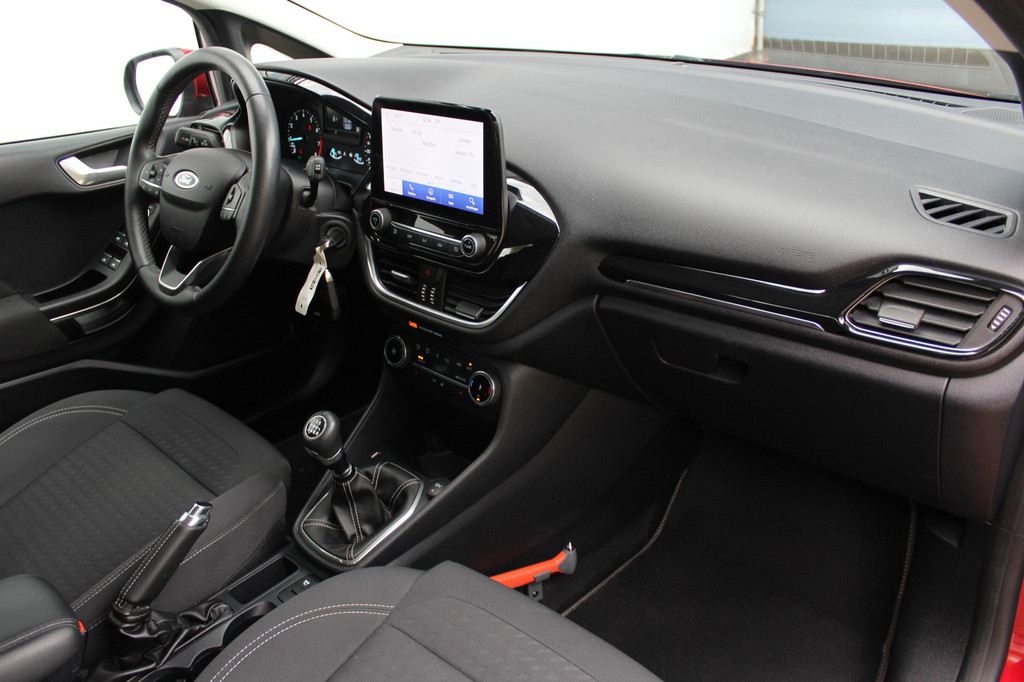 Ford Fiesta (L080DL) met abonnement