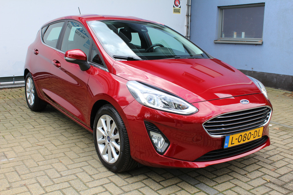 Ford Fiesta (L080DL) met abonnement