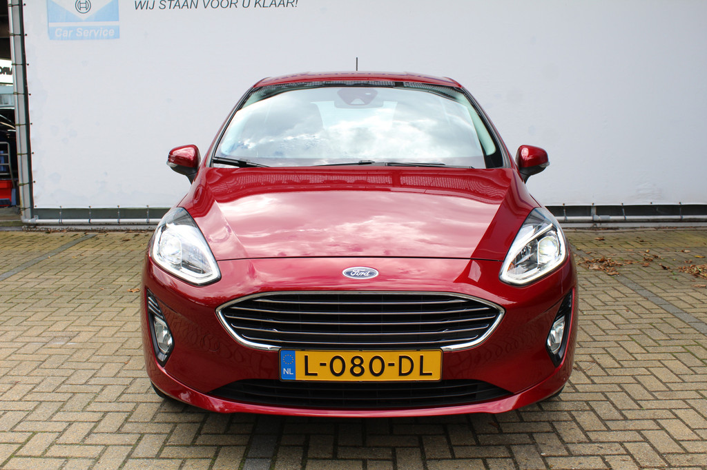 Ford Fiesta (L080DL) met abonnement