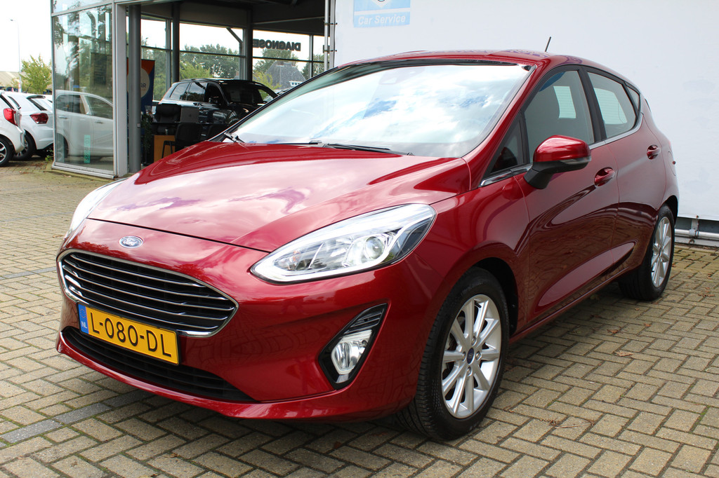 Ford Fiesta (L080DL) met abonnement