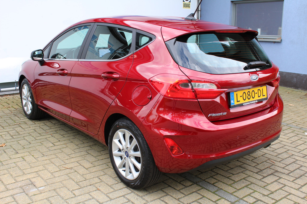 Ford Fiesta (L080DL) met abonnement