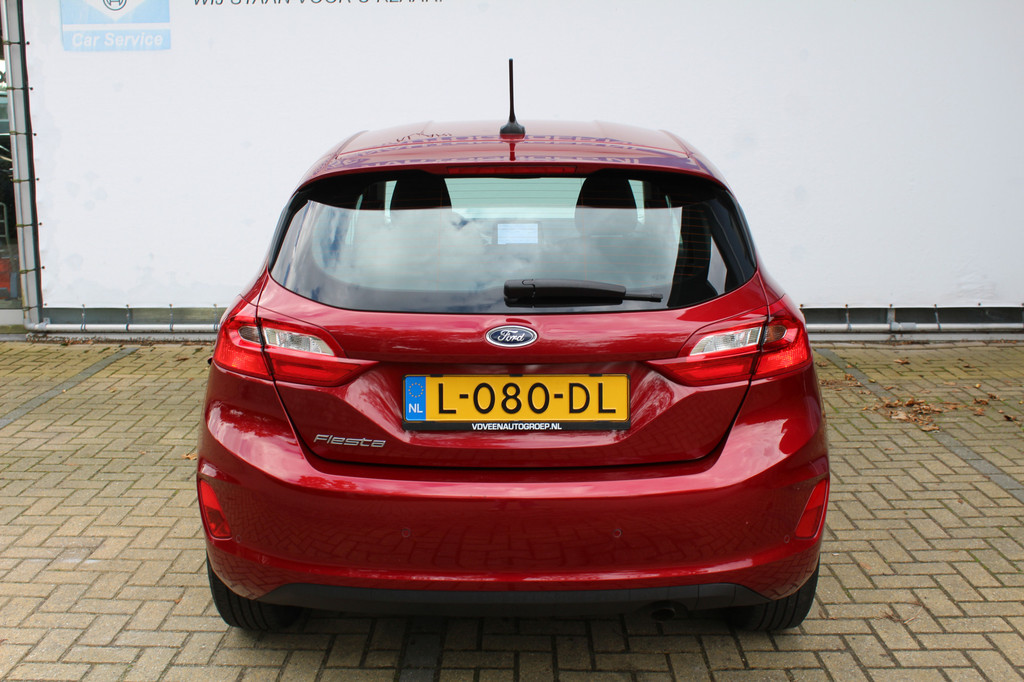 Ford Fiesta (L080DL) met abonnement