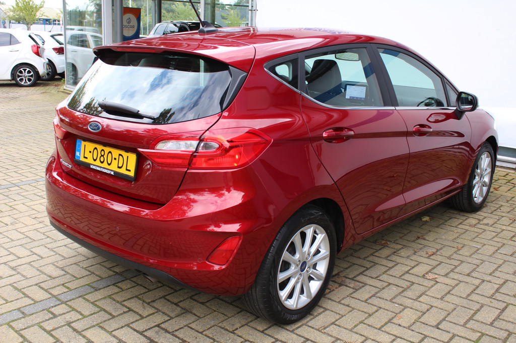 Ford Fiesta (L080DL) met abonnement