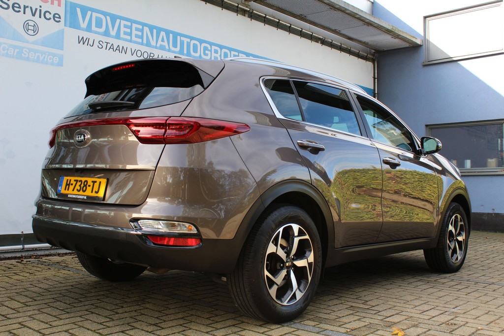 Kia Sportage (H738TJ) met abonnement