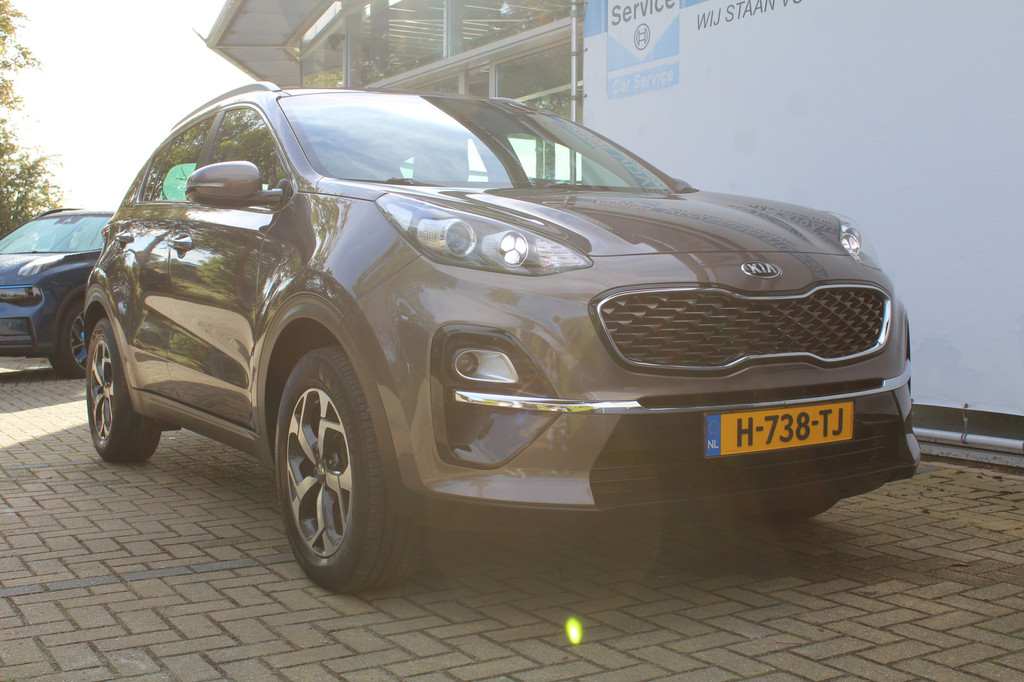 Kia Sportage (H738TJ) met abonnement
