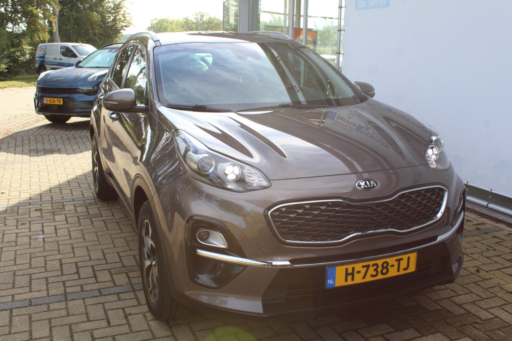 Kia Sportage (H738TJ) met abonnement