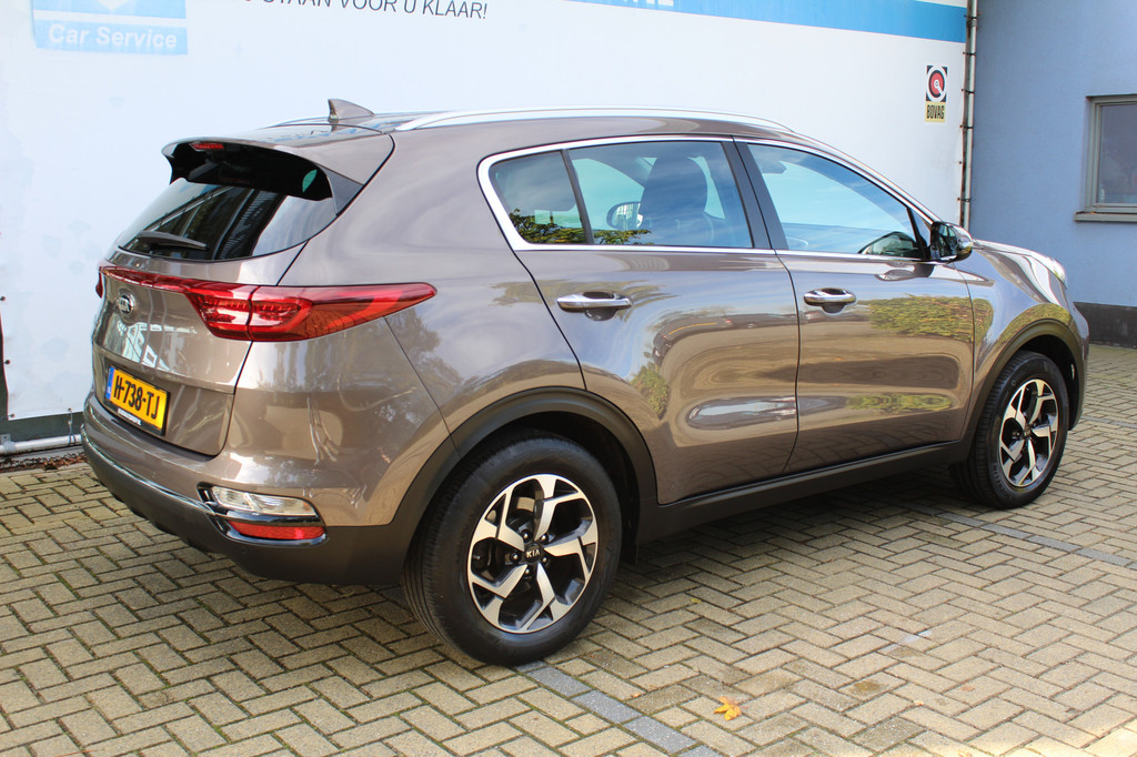 Kia Sportage (H738TJ) met abonnement