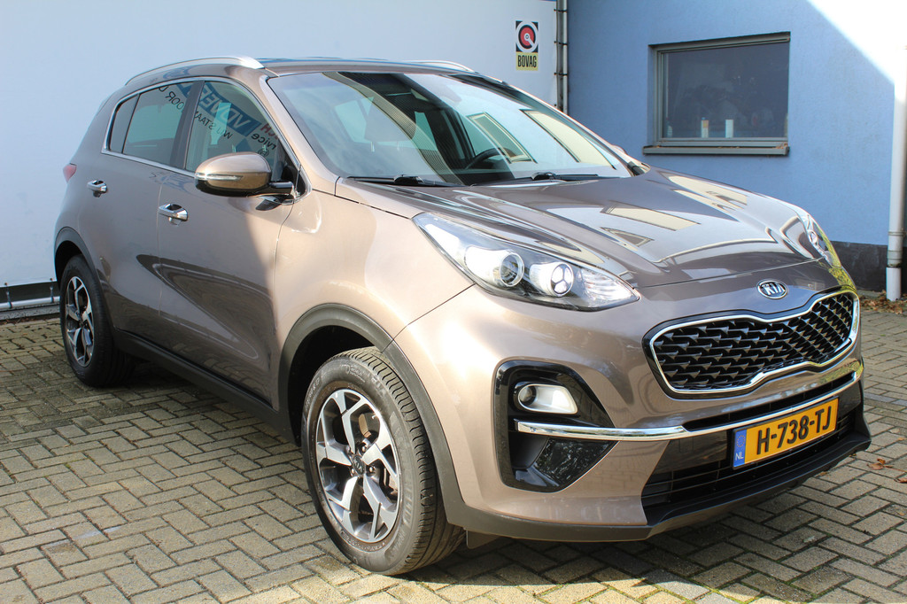 Kia Sportage (H738TJ) met abonnement