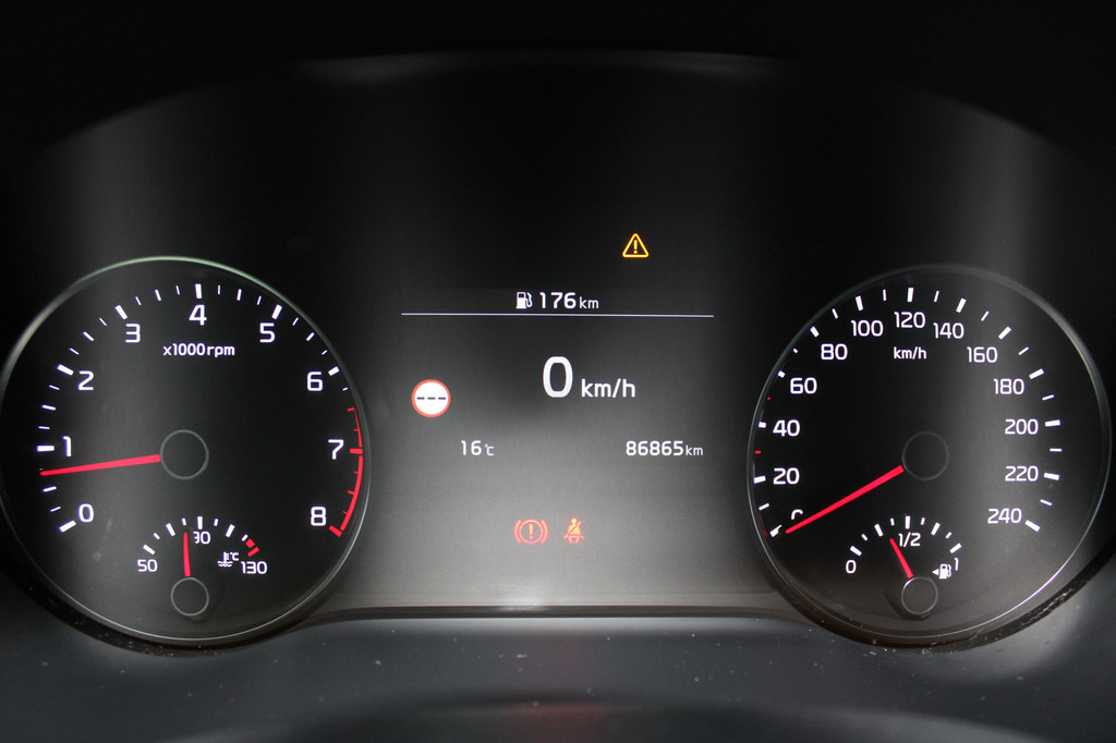 Kia Sportage (H738TJ) met abonnement